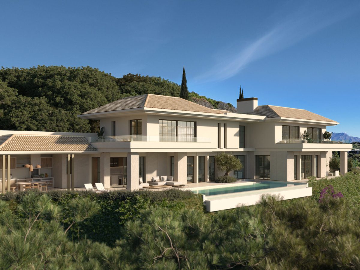 El Quejigal Marbella villa,” “luxury property Benahavís,” “Marbella Club Golf Resort real estate,” “modern villa with infinity pool.